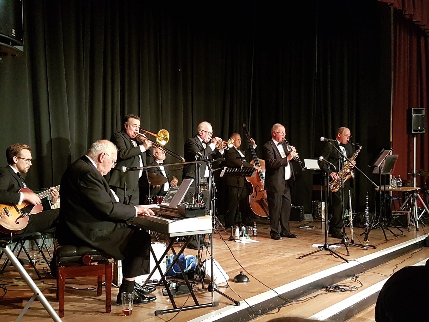 The Apex Jazz Band October 2019