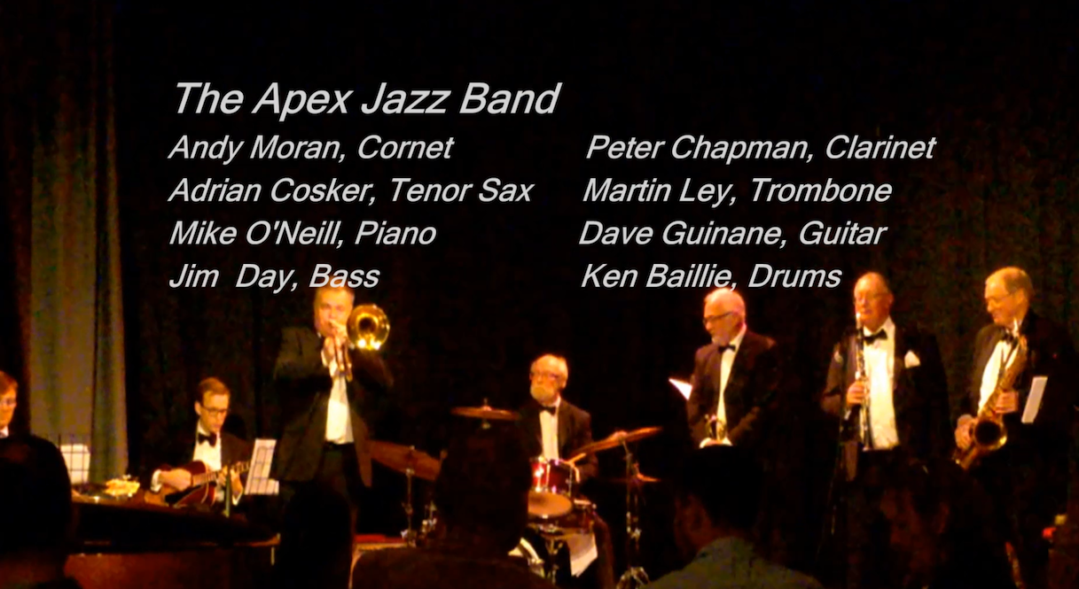 The Apex Jazz Band October 2019