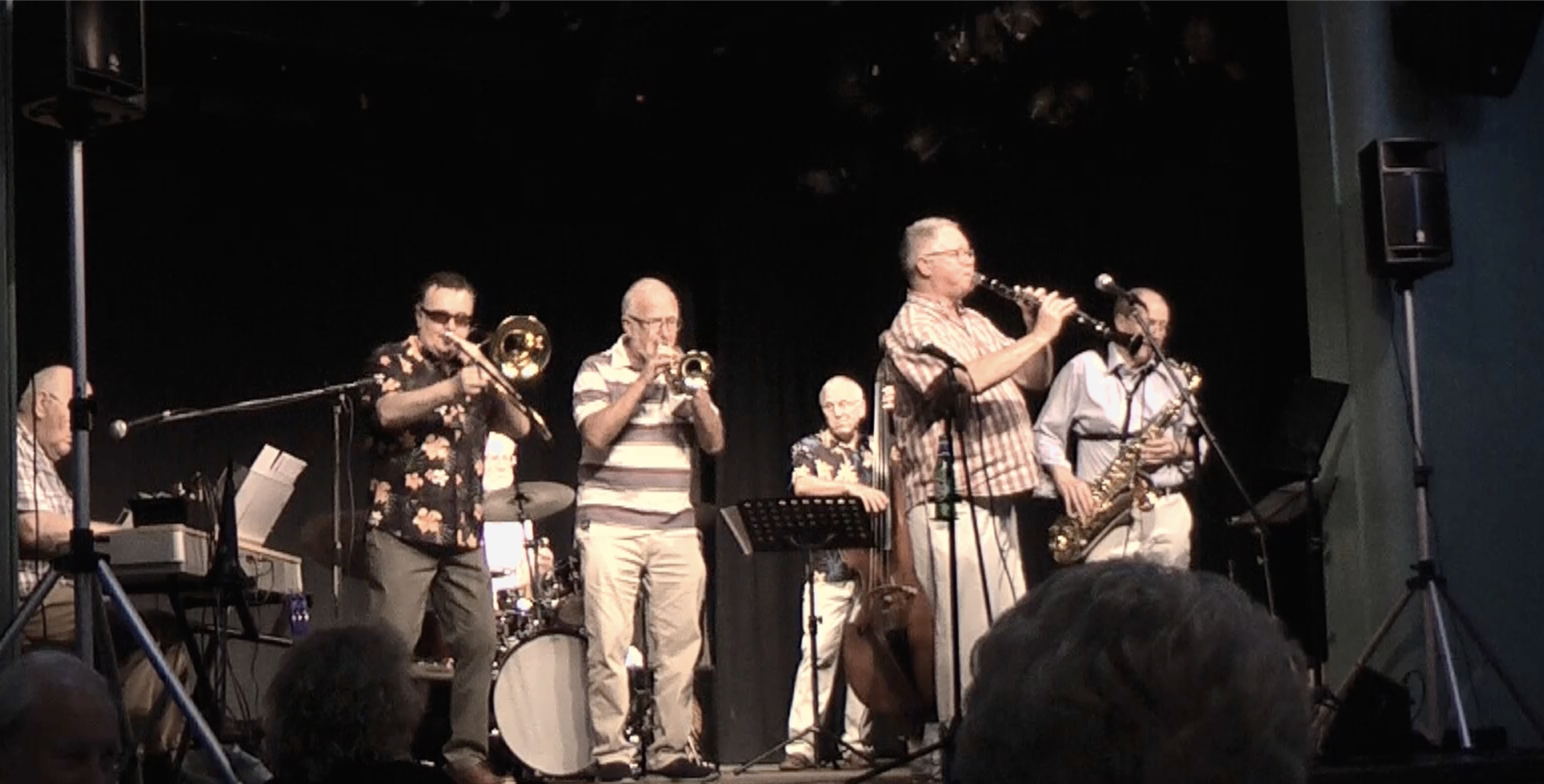 The Apex Jazz Band July 2019